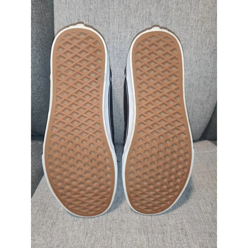 Women's Size 8.5 - VANS Sk8- BLACK/WHITE - EXCELLENT CONDITION